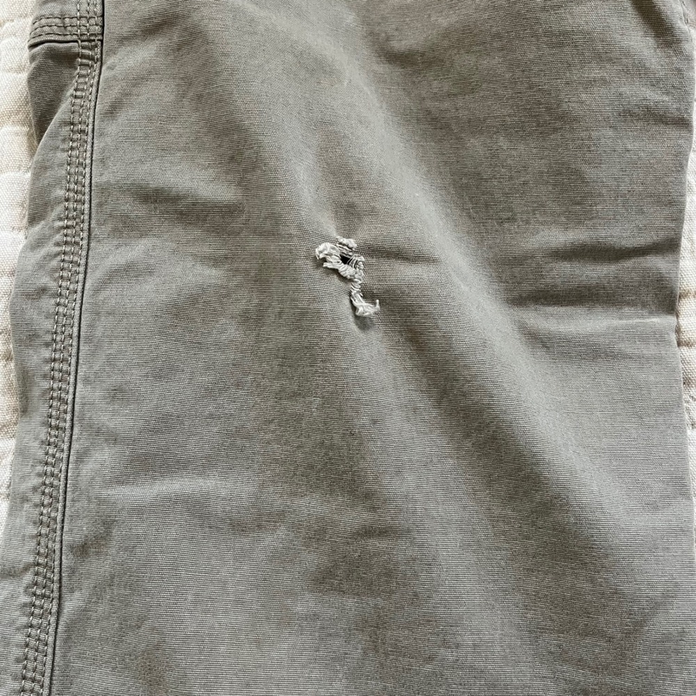 PrAna Brion Flannel Lined Pants Men's Tan Canvas‎ - Picture 5 of 9